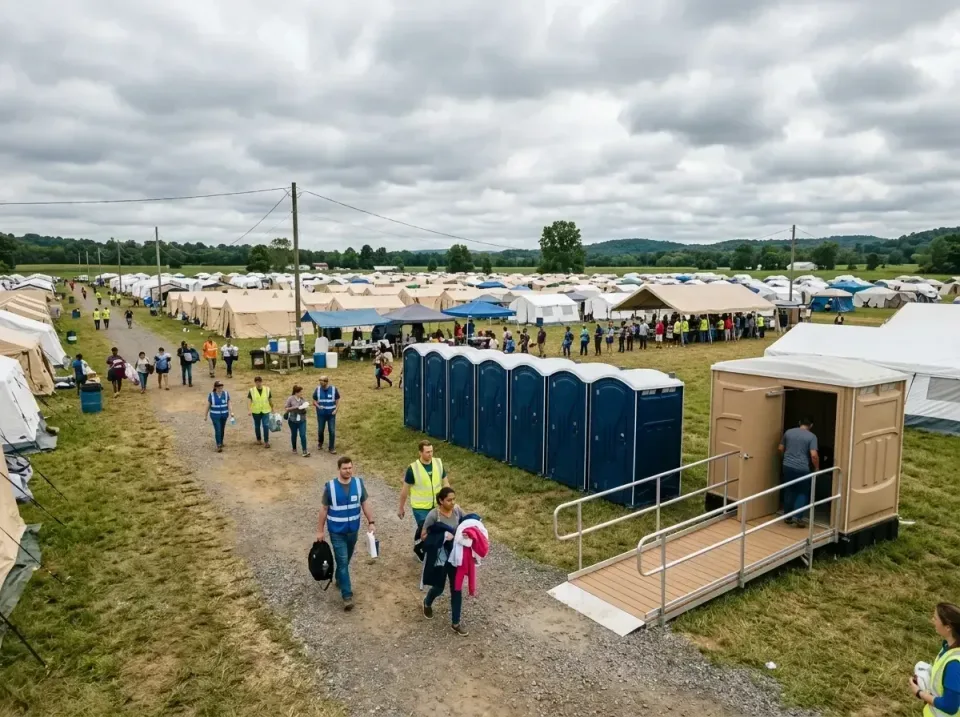 disaster-relief-camp-restrooms-010 — frequently asked questions, Dumpster & Portable Bathrooms Rental in Trinity, NC